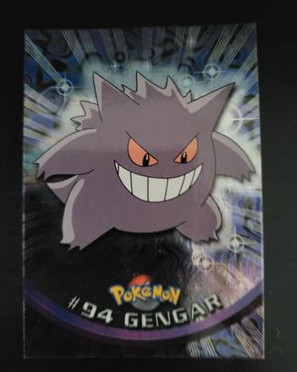 Pokémon Topps - 94 Gengar holo Near mint