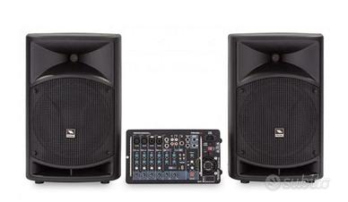 Proel Freepass8USB, sistema audio portatile