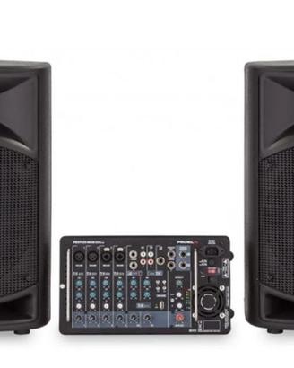 Proel Freepass8USB, sistema audio portatile