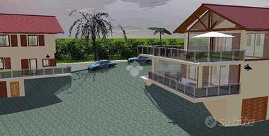 PORZIONE DI BIFAMILIARE A LANZO TORINESE