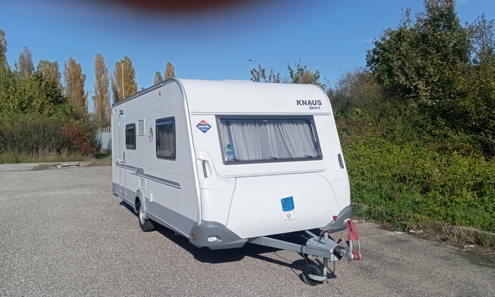 Knaus sport 500 qdk