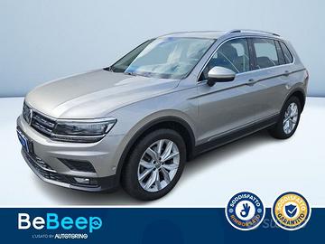 Volkswagen Tiguan 2.0 TDI ADVANCED 150CV DSG