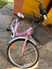 Bicicletta bambina ragazza