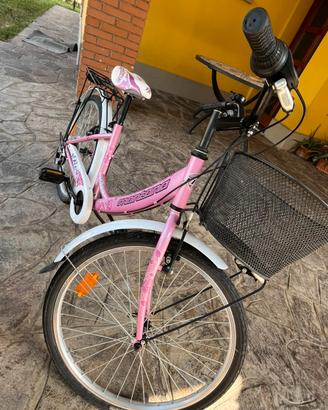 Bicicletta bambina ragazza