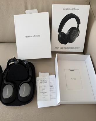 Cuffie Bowers e Wilkins PX7-S3