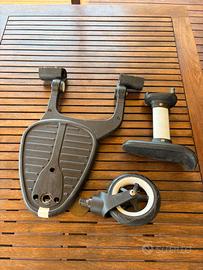 Pedana Bugaboo Comfort + adattatori Cameleon