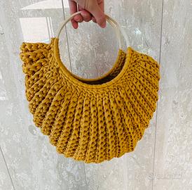 Borsetta uncinetto “conchiglia”