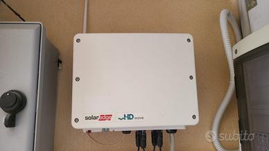 Kit fotovoltaico Solaredge + Pannelli