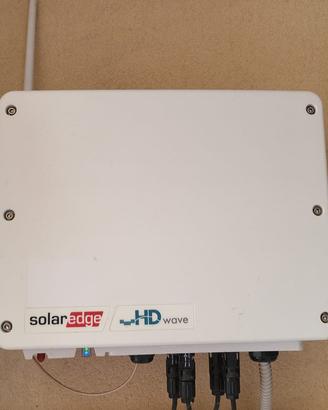 Kit fotovoltaico Solaredge + Pannelli