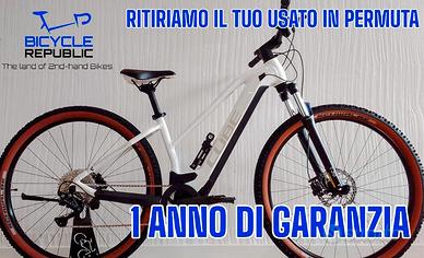 E-Bike MTB CUBE REACTION HYBRID ONE| M 2900 km!