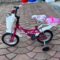 Bicicletta da bambina come nuova