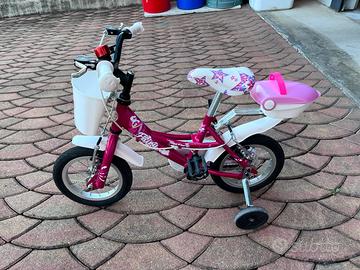 Bicicletta da bambina come nuova