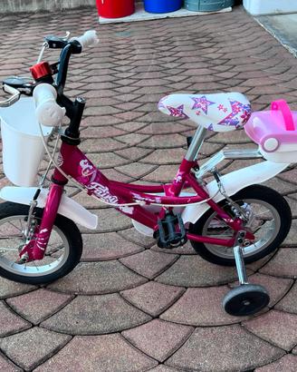 Bicicletta da bambina come nuova