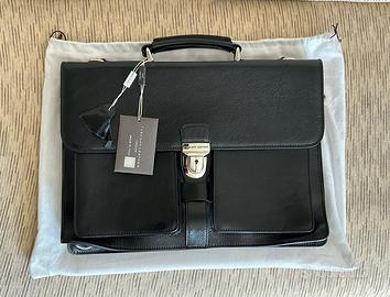 Borsa / cartella pelle nera TUSCANY LEATHER NUOVA
