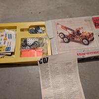 giocattoli vintage e kit costruzione