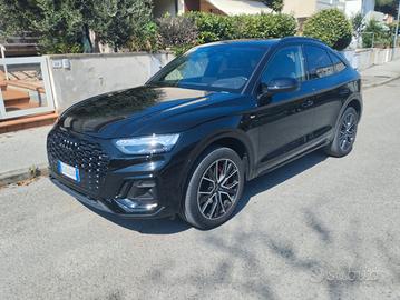 Q5 Sportback S-line interno ed esterno