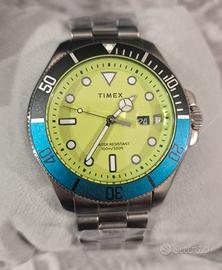 Orologio Timex Cassa 43 quadrante verde