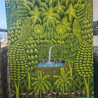 Dipinto importato dai Caraibi 