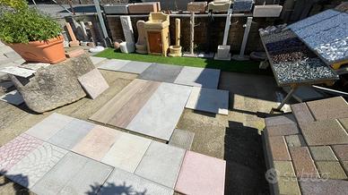 Arredo garden pilozzi mattonelle