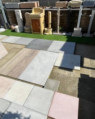 Arredo garden pilozzi mattonelle