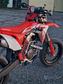 HONDA CRF 450 R - DOPPIA OMOLOGAZIONE 