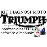 Sistema diagnosi per PC moto Triumph