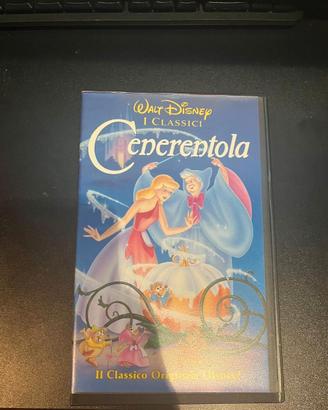 VHS Cenerentola (1995)