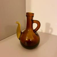 Piccola Brocca o Caraffa in Vetro Ombrato