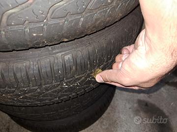Cerchi più gomme fiat