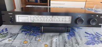 SINTONIZZATORE VINTAGE RADIOLA AH 170 TULIP.NERO. 