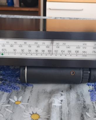 SINTONIZZATORE VINTAGE RADIOLA AH 170 TULIP.NERO. 