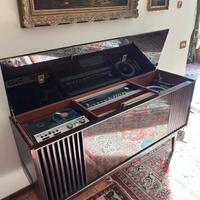 Radiomobile, giradischi e stereo di Grundig, 1968