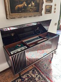 Radiomobile, giradischi e stereo di Grundig, 1968