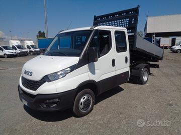 IVECO DAILY 35C14 DOPPIA CABINA CON RIBALTABILE PO