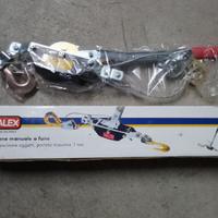 Argano Valex Manuale