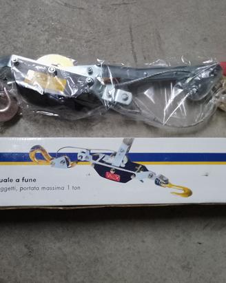 Argano Valex Manuale