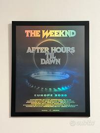 Poster TOUR 2026 THE WEEKND