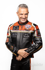 Giacca in pelle Harley Davidson and Marlboro Man
