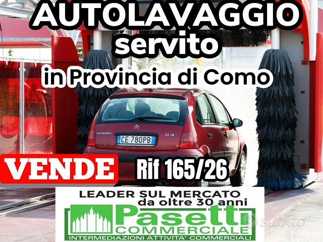 AUTOLAVAGGIO SERVITO in provincia di Como