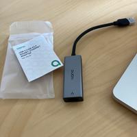 Adattatore USB A 3.0 Ethernet Gigabit