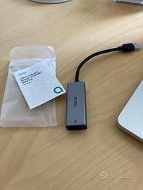 Adattatore USB A 3.0 Ethernet Gigabit