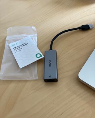 Adattatore USB A 3.0 Ethernet Gigabit
