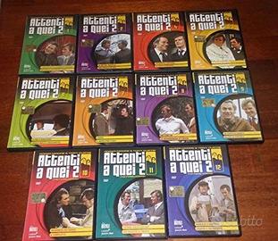 Attenti a quei 2 serie tv DVD