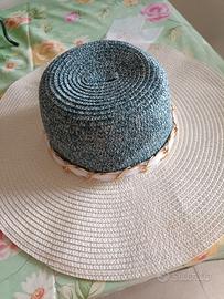 Cappello a tesa larga donna