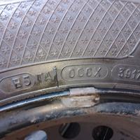 Cerchi  ferro  +  gomme  Fiat Sedici/ Suzuki Swift