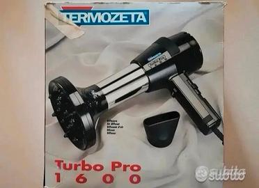 Asciugacapelli fon con diffusore Termozeta 