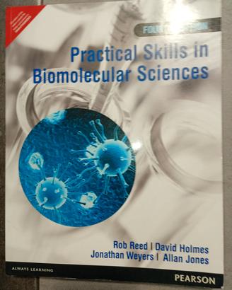 pratical skills in Biomolecular sciences