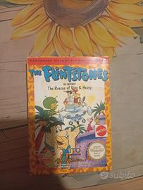 The Flintstones Rescue Dino & Hoppy NES ITA Boxato