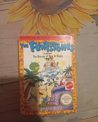 The Flintstones Rescue Dino & Hoppy NES ITA Boxato