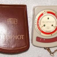 Esposimetro Zeiss Ikon Ikophot vintage anni 50